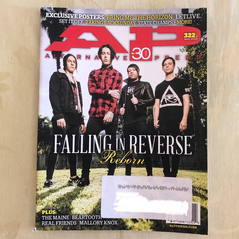 AP Magazine Falling In Reverse